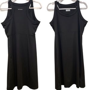 Columbia Double Springs Dress Active Black Size L Women UPF 50